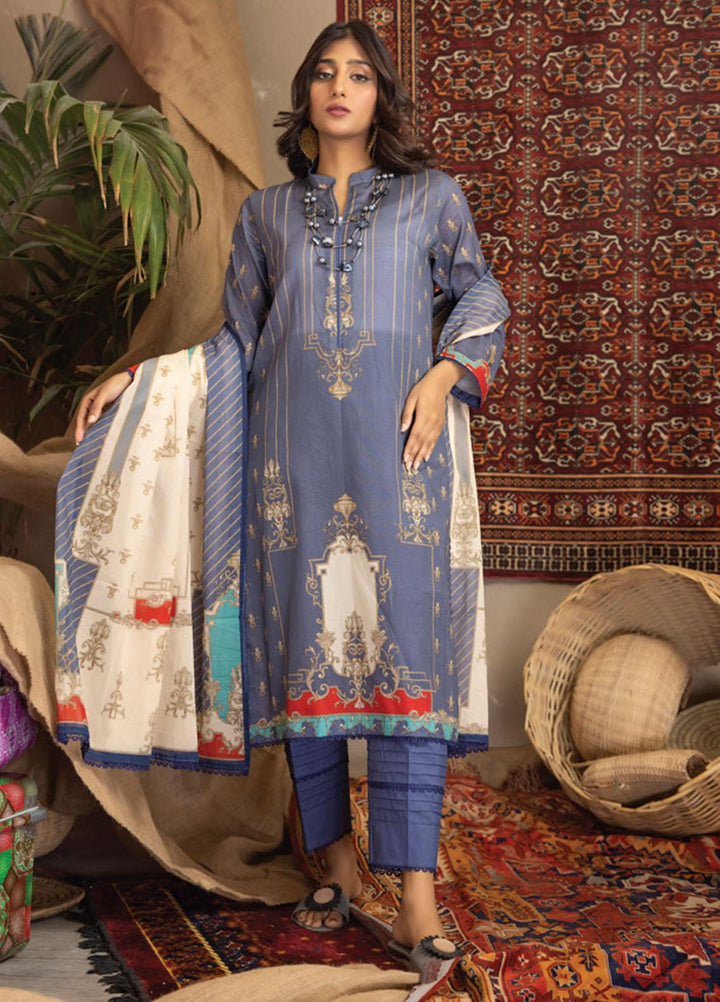 Salina By Regalia Textiles Printed Lawn Suits Unstitched 3 Piece RGT23SP D-09 - Summer Collection
