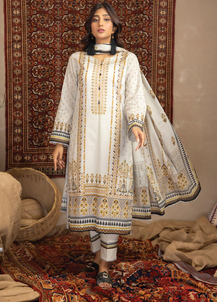 Salina By Regalia Textiles Printed Lawn Suits Unstitched 3 Piece RGT23SP D-10 - Summer Collection