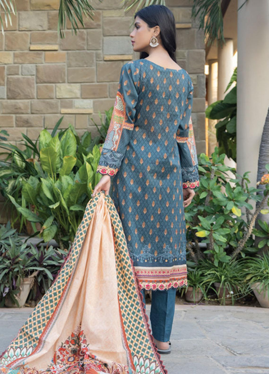 Salina By Regalia Textiles Printed Lawn Suits Unstitched 3 Piece RGT23SP D-11 - Summer Collection