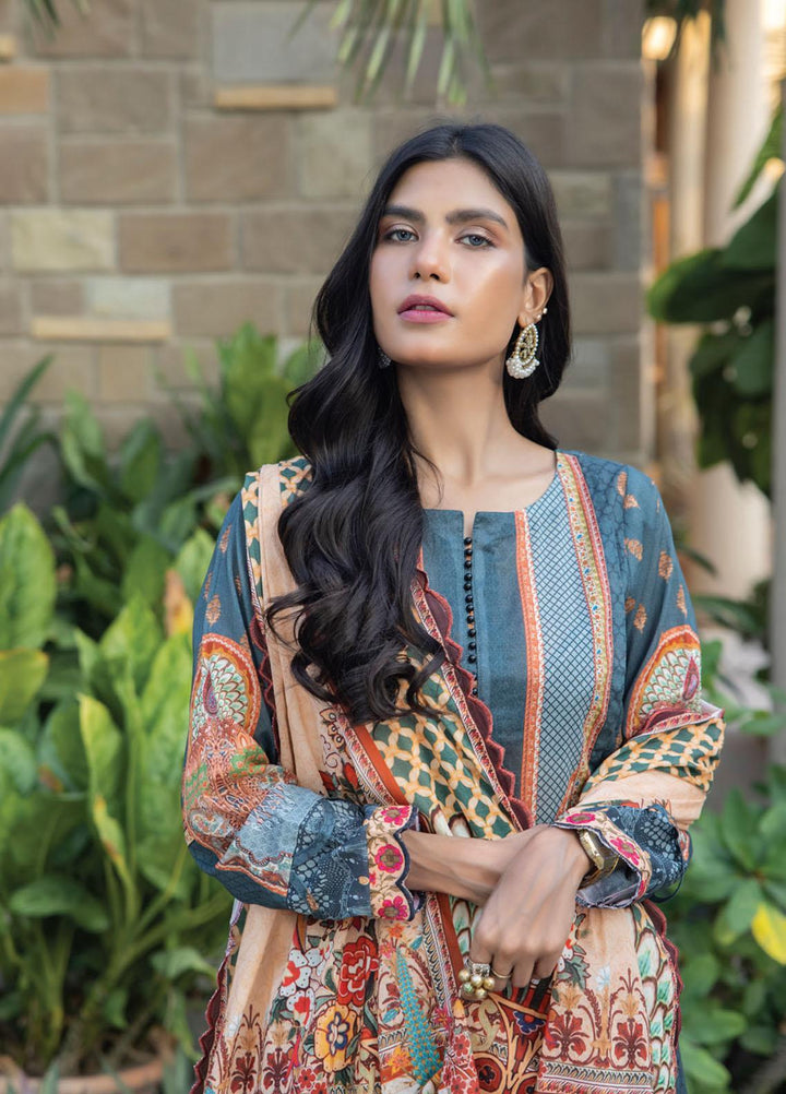 Salina By Regalia Textiles Printed Lawn Suits Unstitched 3 Piece RGT23SP D-11 - Summer Collection