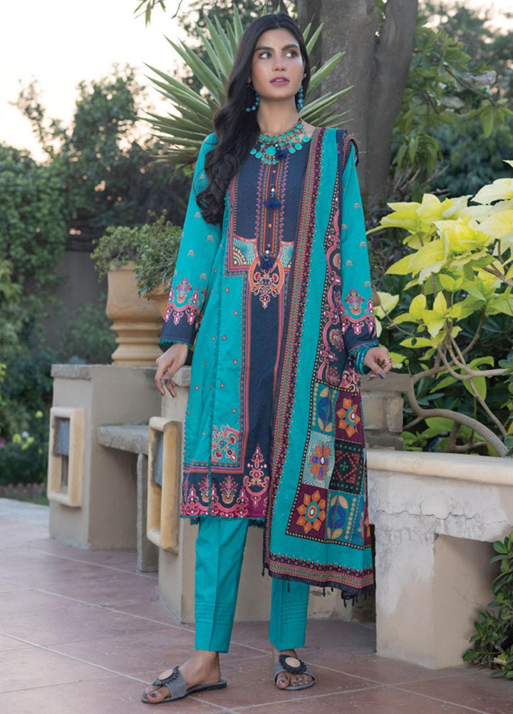 Salina By Regalia Textiles Printed Lawn Suits Unstitched 3 Piece RGT23SP D-13 - Summer Collection