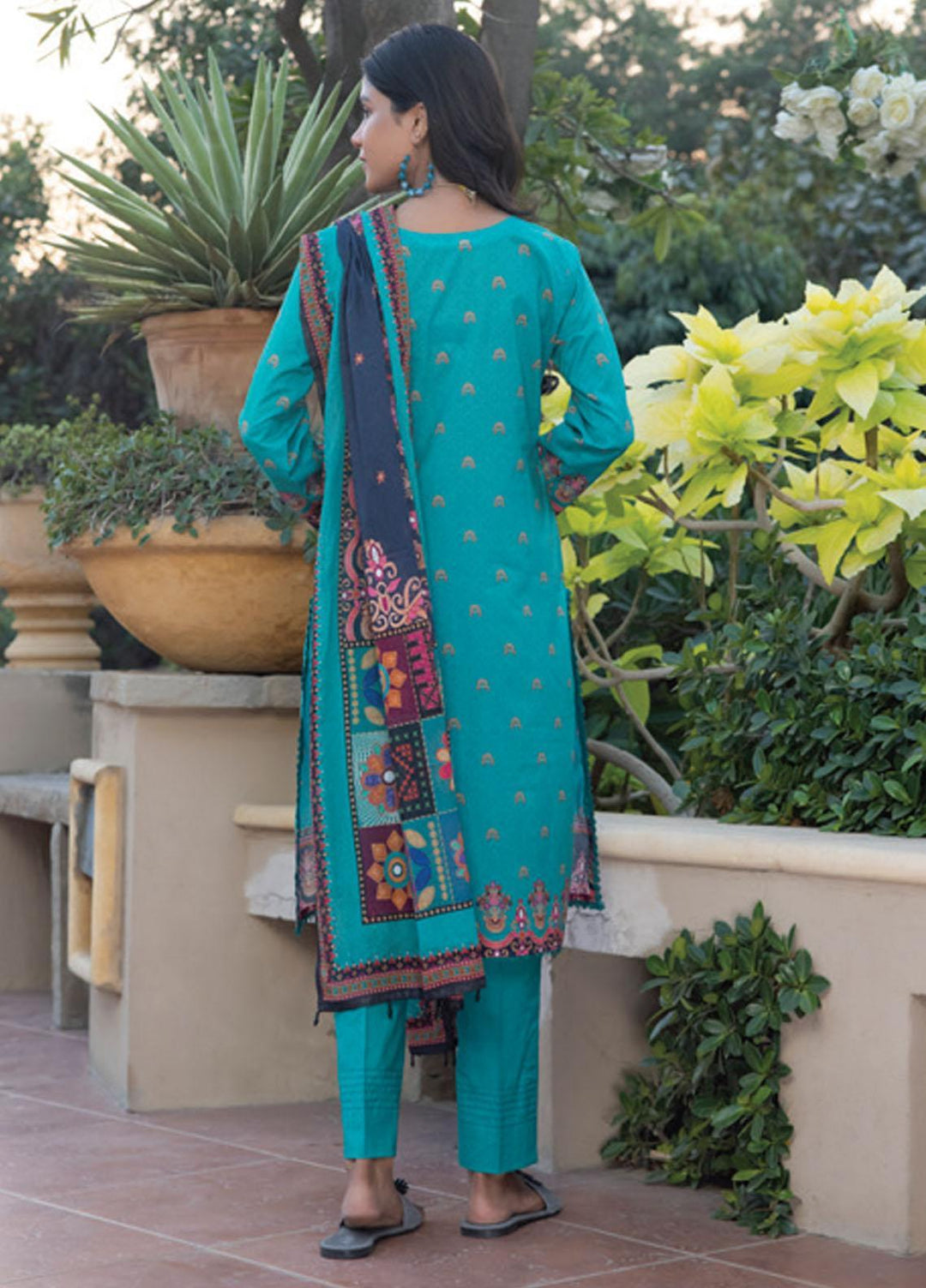 Salina By Regalia Textiles Printed Lawn Suits Unstitched 3 Piece RGT23SP D-13 - Summer Collection