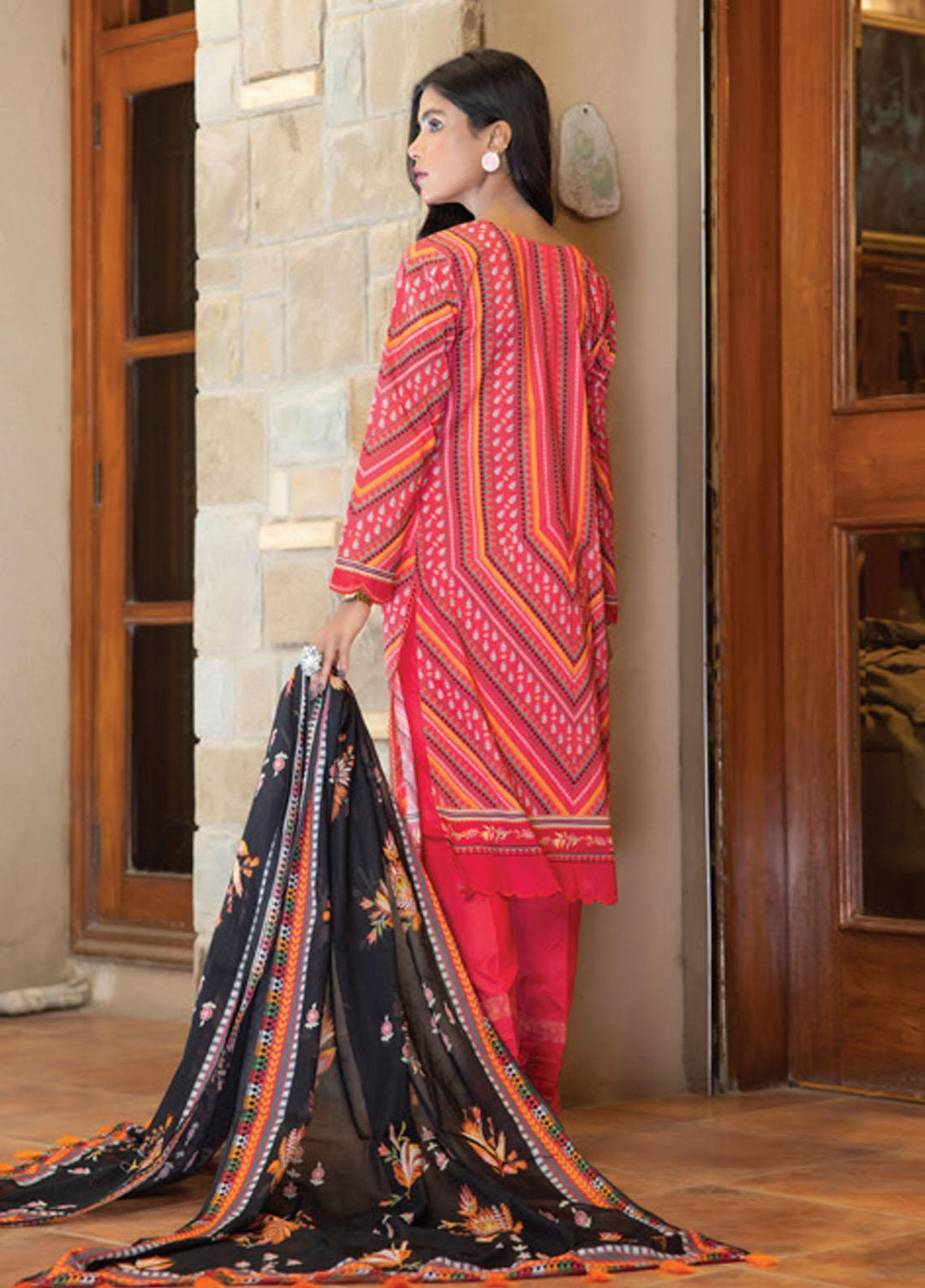 Salina By Regalia Textiles Printed Lawn Suits Unstitched 3 Piece RGT23SP D-14 - Summer Collection