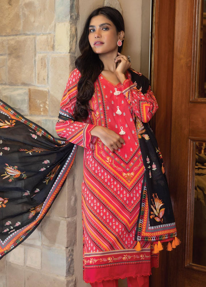 Salina By Regalia Textiles Printed Lawn Suits Unstitched 3 Piece RGT23SP D-14 - Summer Collection