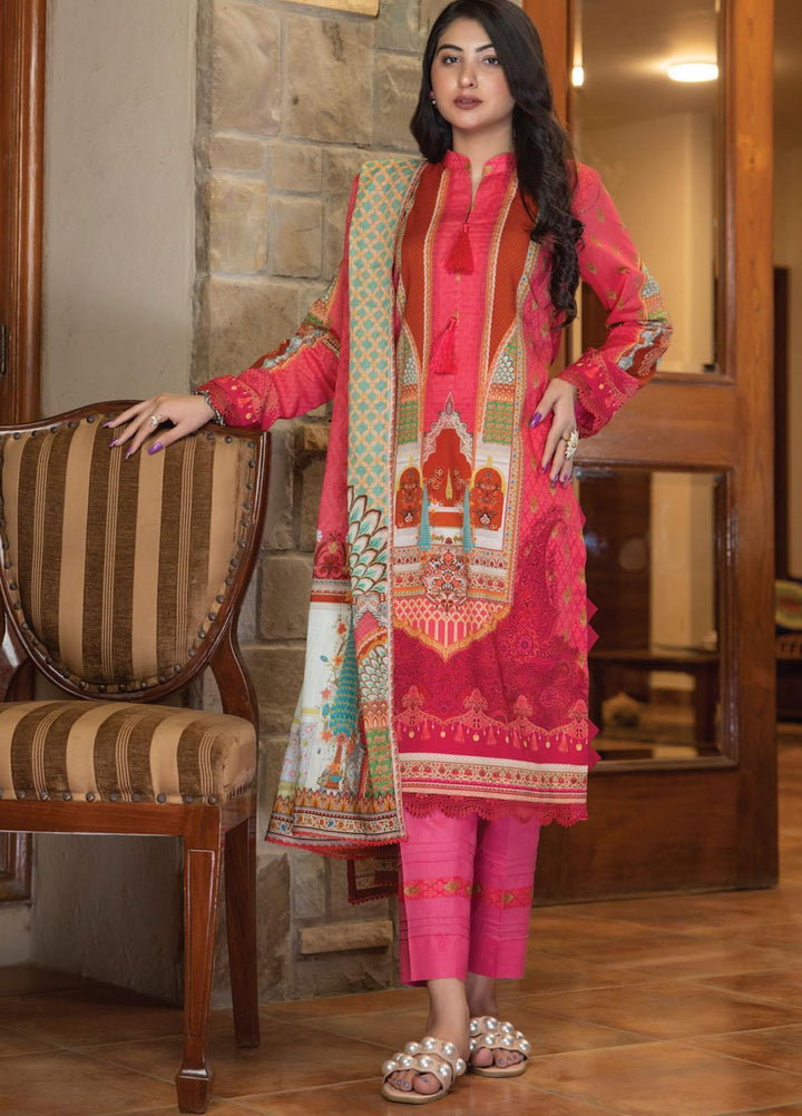 Salina By Regalia Textiles Printed Lawn Suits Unstitched 3 Piece RGT23SP D-15 - Summer Collection