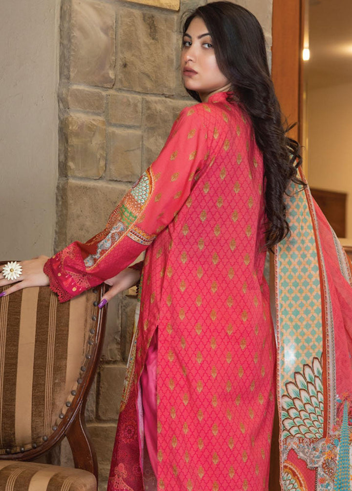 Salina By Regalia Textiles Printed Lawn Suits Unstitched 3 Piece RGT23SP D-15 - Summer Collection