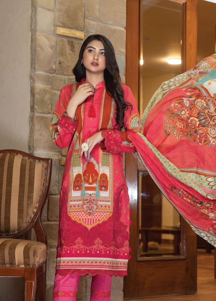Salina By Regalia Textiles Printed Lawn Suits Unstitched 3 Piece RGT23SP D-15 - Summer Collection