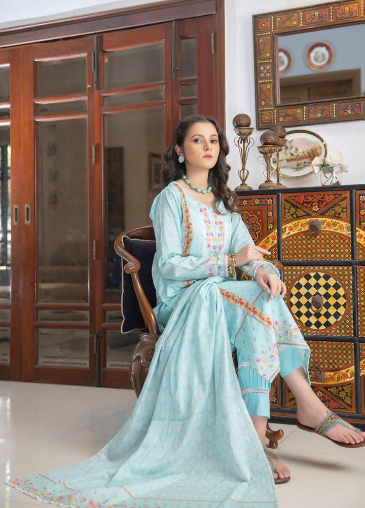 Salina By Regalia Textiles Printed Lawn Suits Unstitched 3 Piece RGT23-S14 01 - Summer Collection