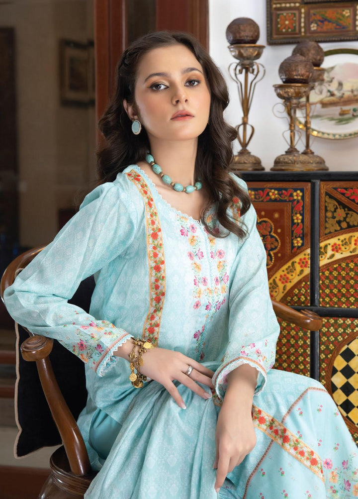 Salina By Regalia Textiles Printed Lawn Suits Unstitched 3 Piece RGT23-S14 01 - Summer Collection