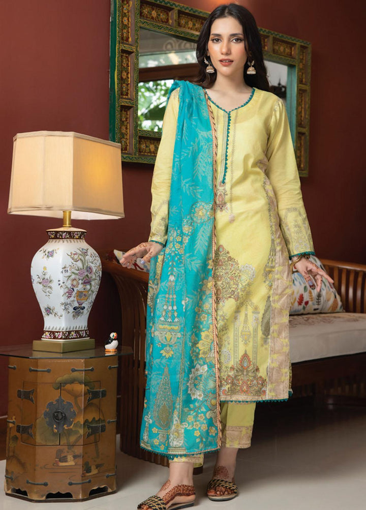Salina By Regalia Textiles Printed Lawn Suits Unstitched 3 Piece RGT23-S14 10 - Summer Collection