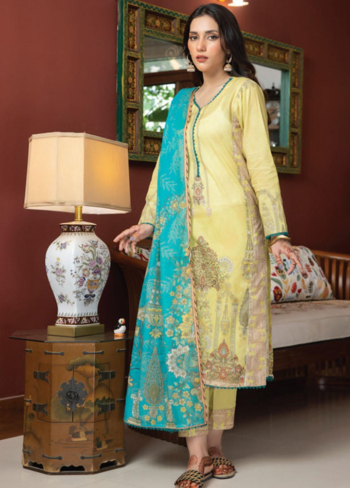 Salina By Regalia Textiles Printed Lawn Suits Unstitched 3 Piece RGT23-S14 10 - Summer Collection