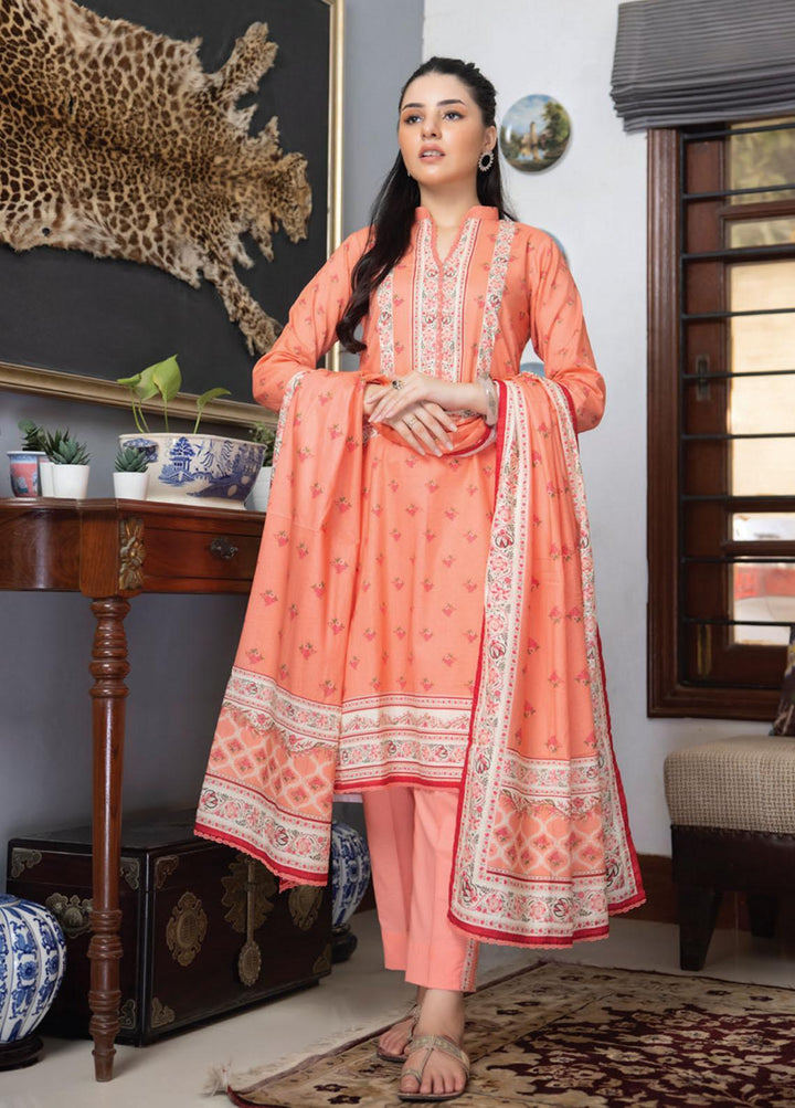 Salina By Regalia Textiles Printed Lawn Suits Unstitched 3 Piece RGT23-S14 02 - Summer Collection