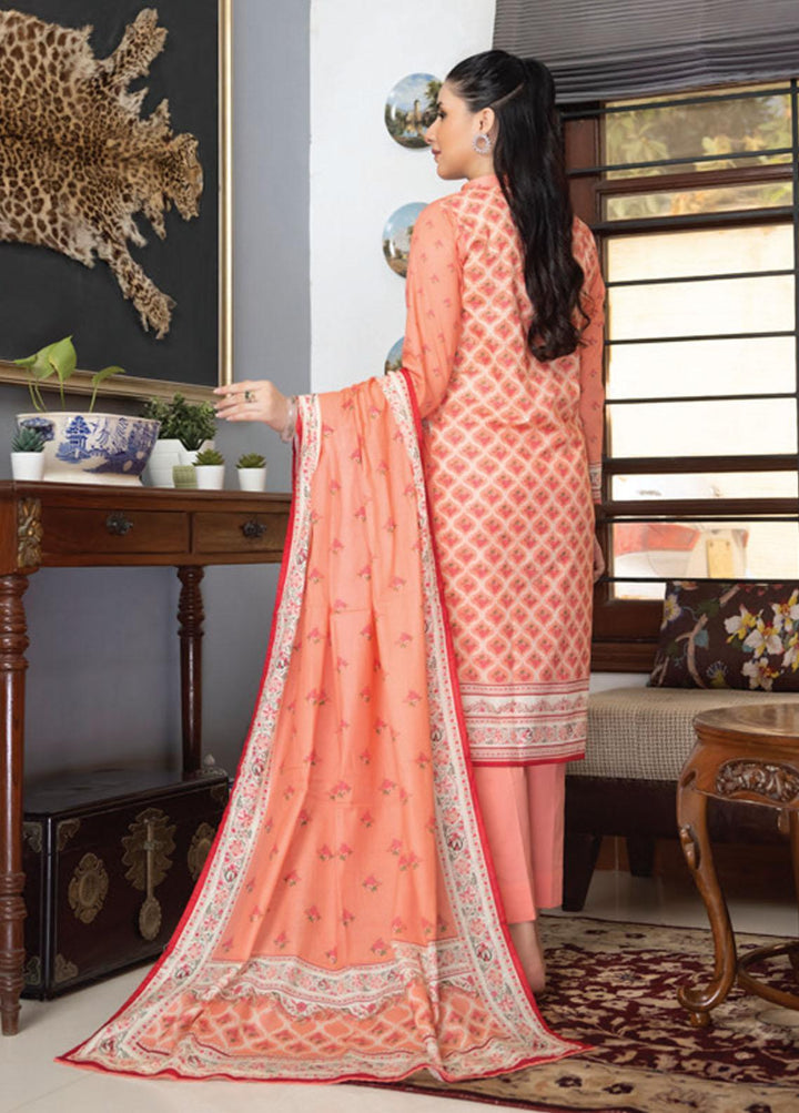 Salina By Regalia Textiles Printed Lawn Suits Unstitched 3 Piece RGT23-S14 02 - Summer Collection
