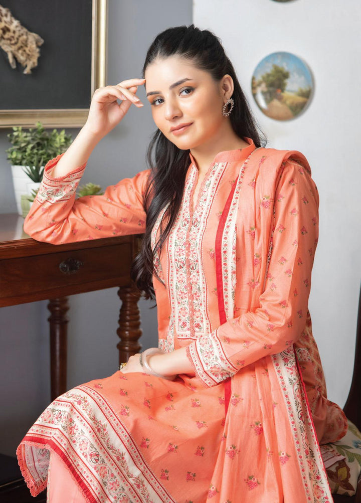 Salina By Regalia Textiles Printed Lawn Suits Unstitched 3 Piece RGT23-S14 02 - Summer Collection