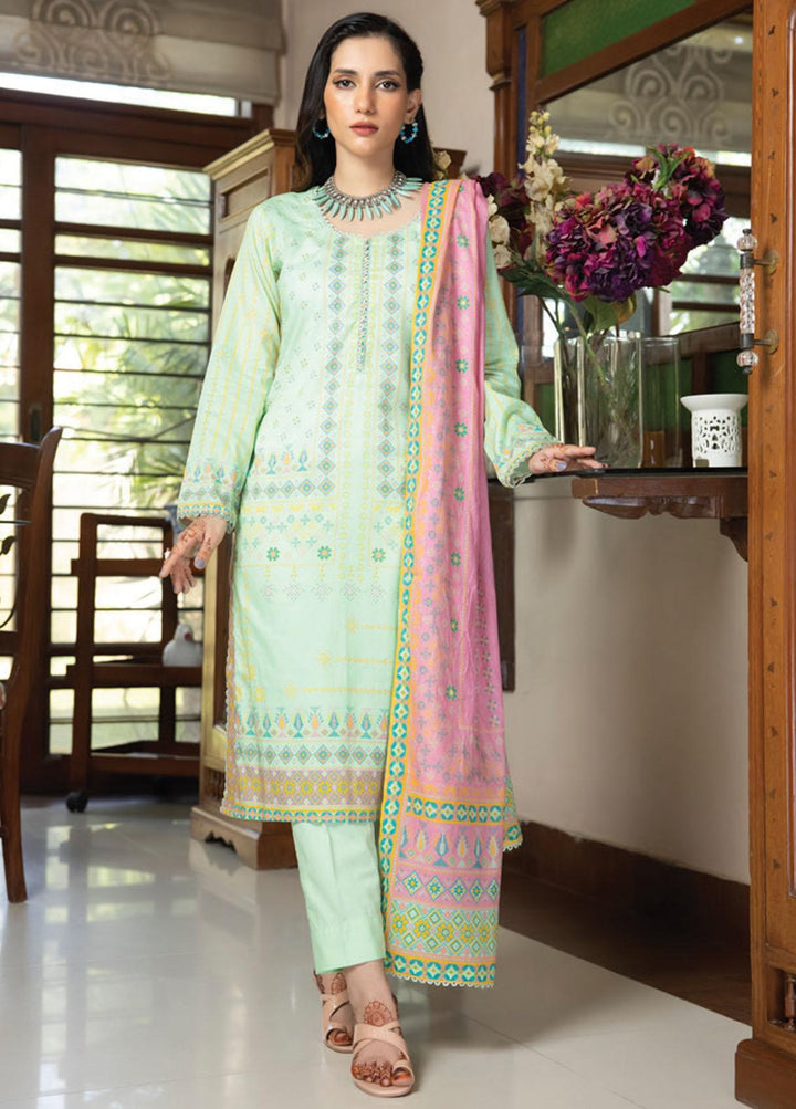 Salina By Regalia Textiles Printed Lawn Suits Unstitched 3 Piece RGT23-S14 03 - Summer Collection
