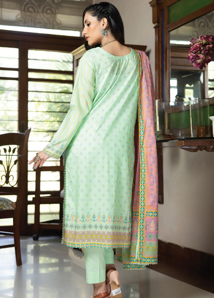 Salina By Regalia Textiles Printed Lawn Suits Unstitched 3 Piece RGT23-S14 03 - Summer Collection