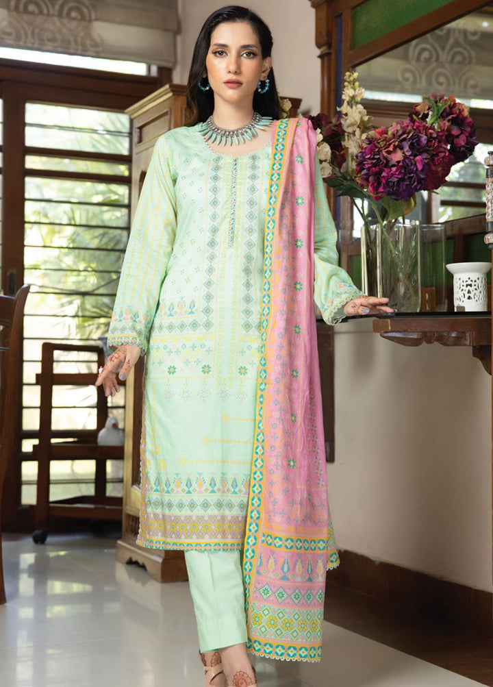 Salina By Regalia Textiles Printed Lawn Suits Unstitched 3 Piece RGT23-S14 03 - Summer Collection