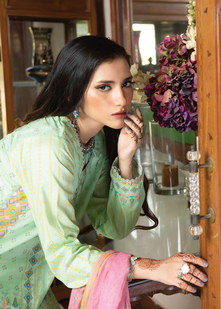 Salina By Regalia Textiles Printed Lawn Suits Unstitched 3 Piece RGT23-S14 03 - Summer Collection