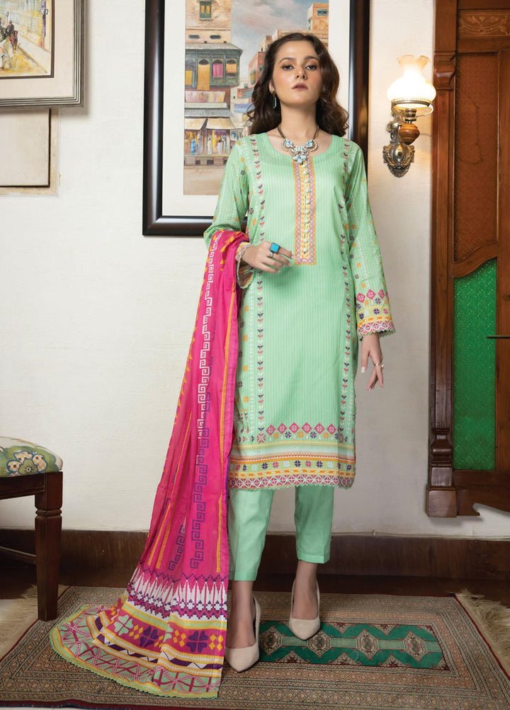 Salina By Regalia Textiles Printed Lawn Suits Unstitched 3 Piece RGT23-S14 04 - Summer Collection