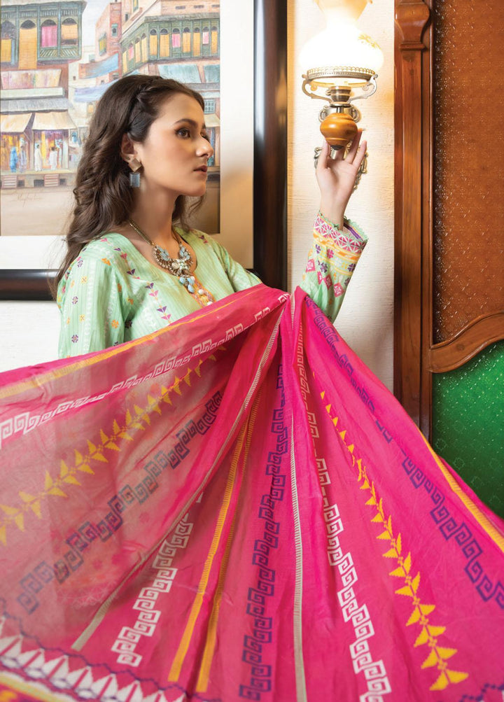 Salina By Regalia Textiles Printed Lawn Suits Unstitched 3 Piece RGT23-S14 04 - Summer Collection