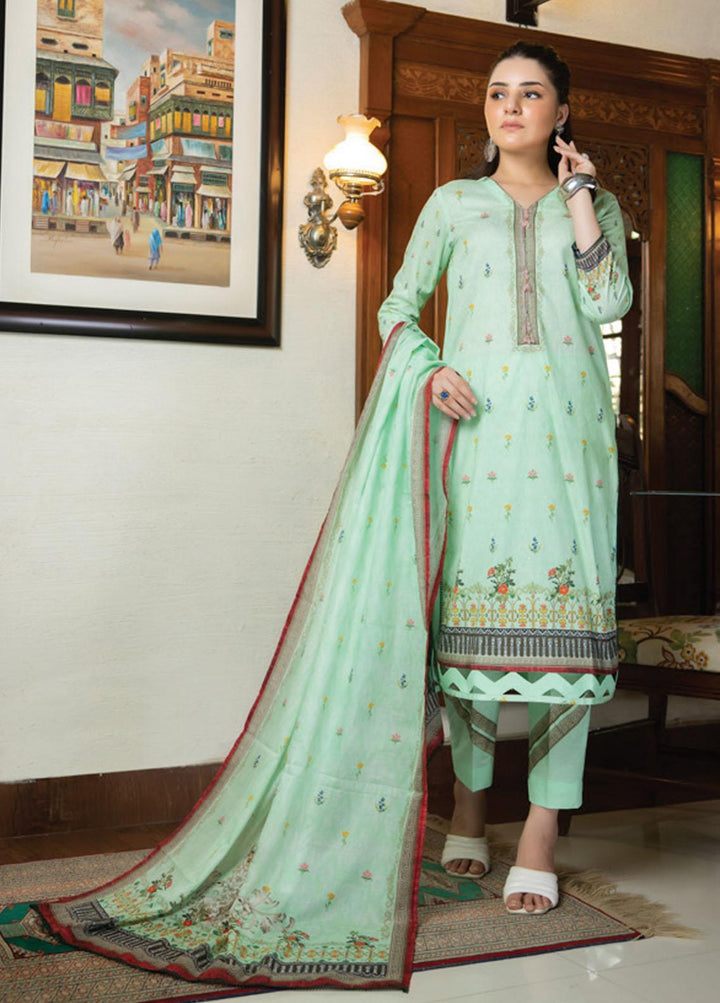 Salina By Regalia Textiles Printed Lawn Suits Unstitched 3 Piece RGT23-S14 05 - Summer Collection
