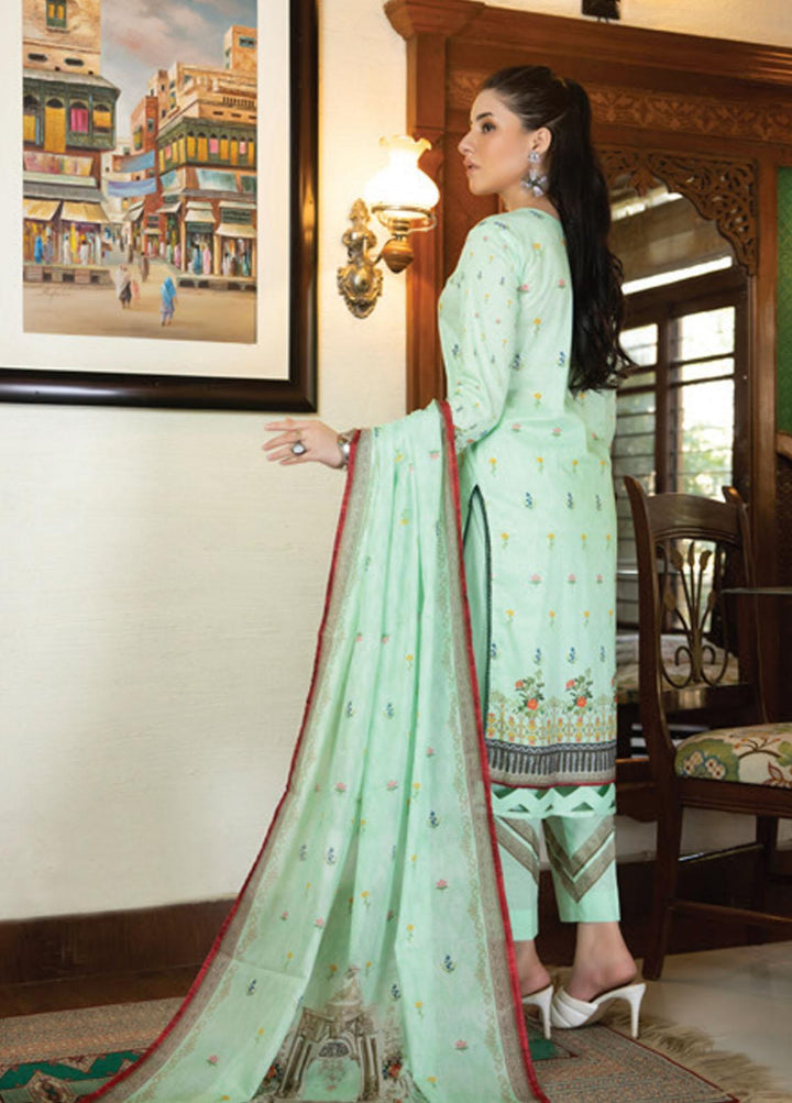 Salina By Regalia Textiles Printed Lawn Suits Unstitched 3 Piece RGT23-S14 05 - Summer Collection