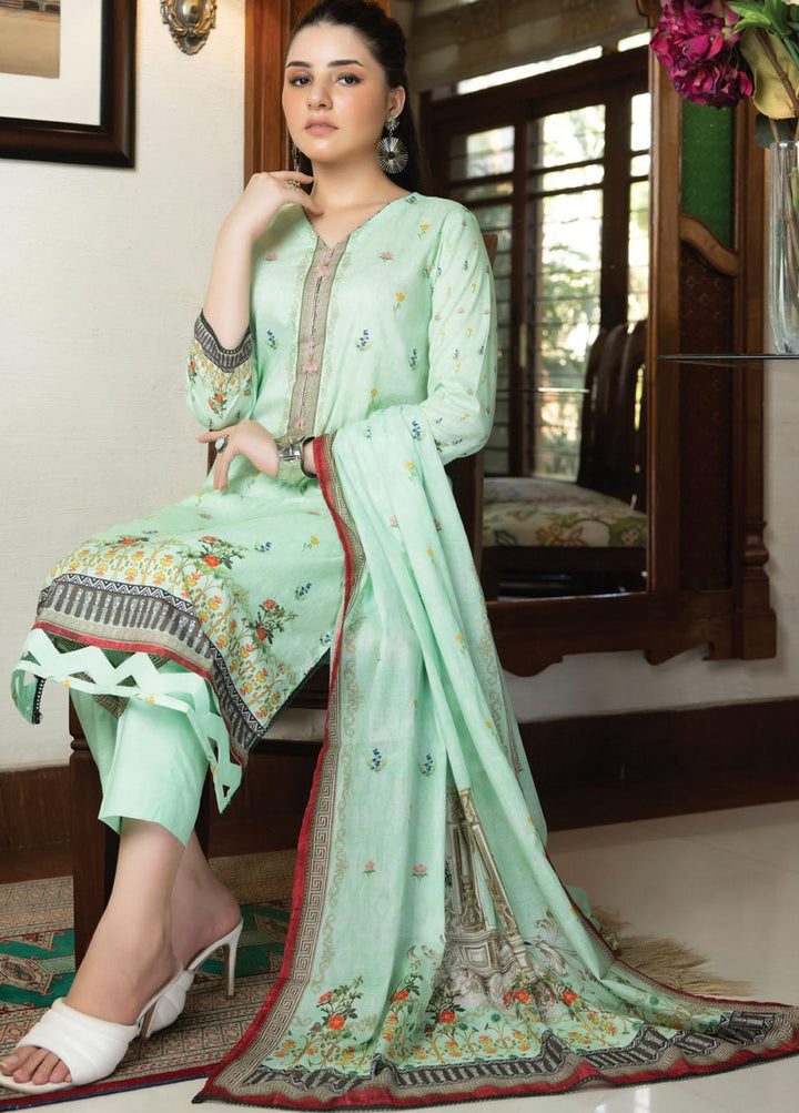 Salina By Regalia Textiles Printed Lawn Suits Unstitched 3 Piece RGT23-S14 05 - Summer Collection
