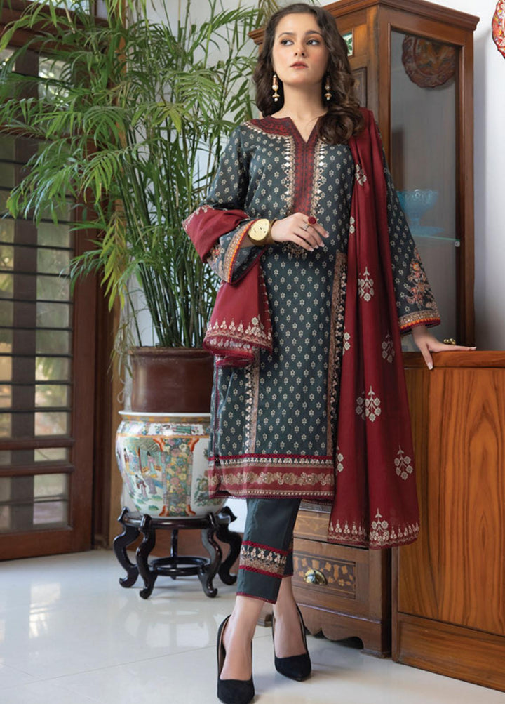 Salina By Regalia Textiles Printed Lawn Suits Unstitched 3 Piece RGT23-S14 06 - Summer Collection