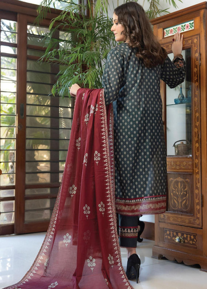 Salina By Regalia Textiles Printed Lawn Suits Unstitched 3 Piece RGT23-S14 06 - Summer Collection