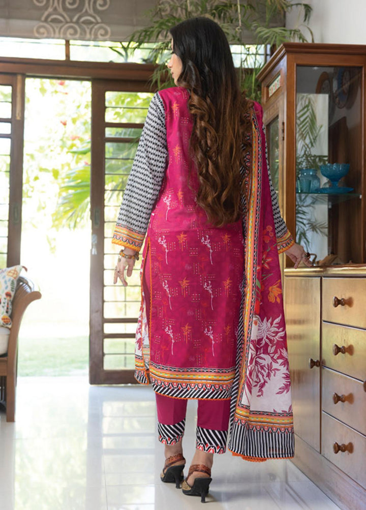 Salina By Regalia Textiles Printed Lawn Suits Unstitched 3 Piece RGT23-S14 07 - Summer Collection