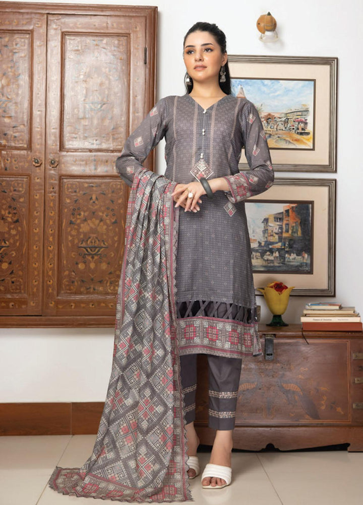 Salina By Regalia Textiles Printed Lawn Suits Unstitched 3 Piece RGT23-S14 08 - Summer Collection