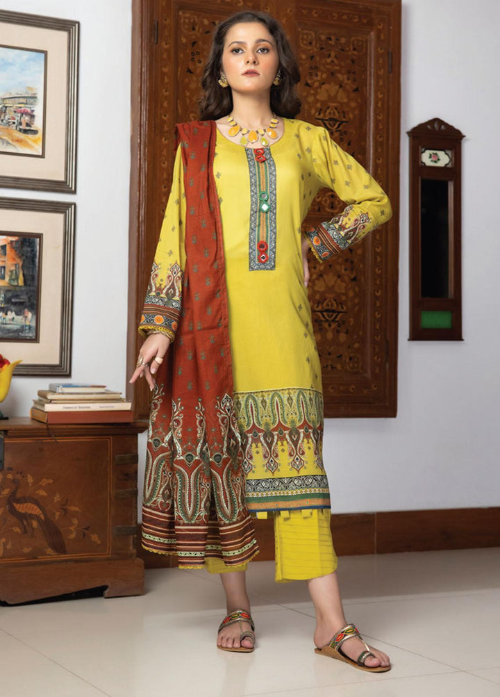 Salina By Regalia Textiles Printed Lawn Suits Unstitched 3 Piece RGT23-S14 09 - Summer Collection