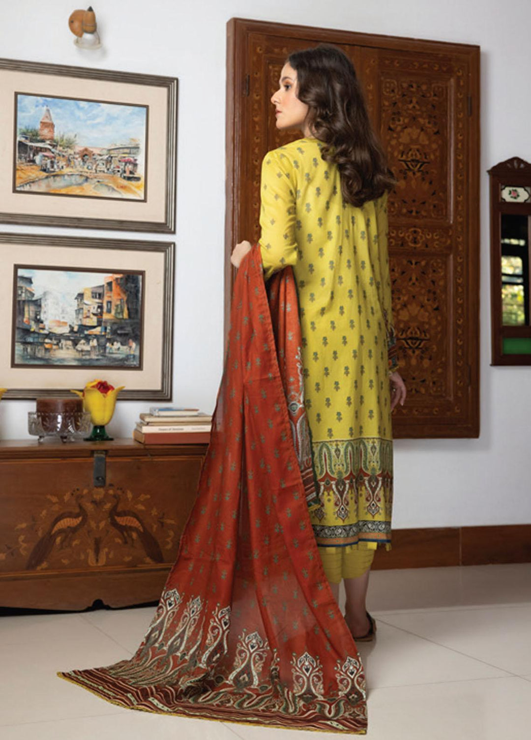 Salina By Regalia Textiles Printed Lawn Suits Unstitched 3 Piece RGT23-S14 09 - Summer Collection