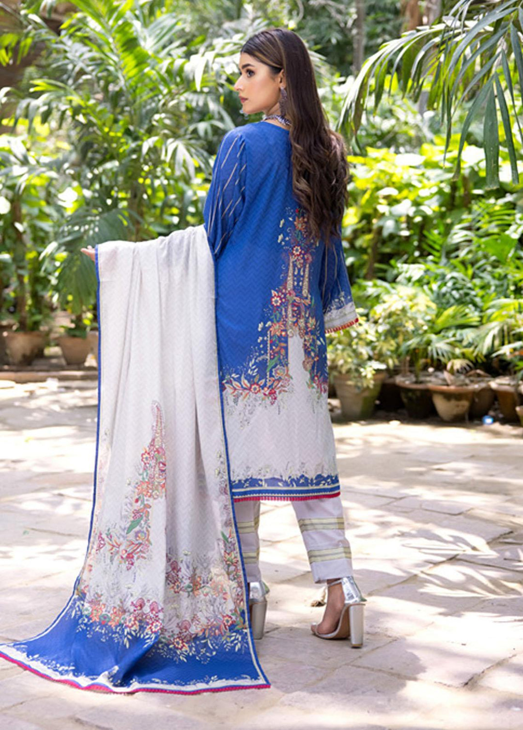 Salina By Regalia Textiles Printed Lawn Suits Unstitched 3 Piece RGT22SE 02 - Summer Collection