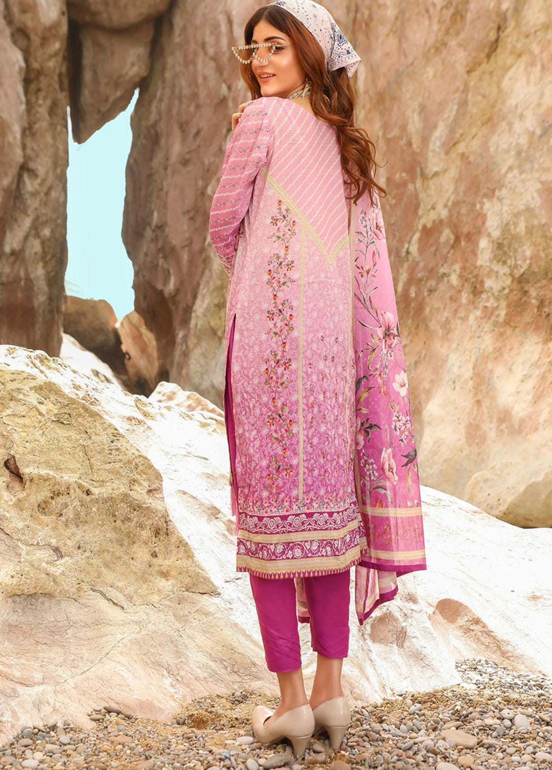 Salina By Regalia Textiles Printed Lawn Suits Unstitched 3 Piece RGT22SE 03 - Summer Collection