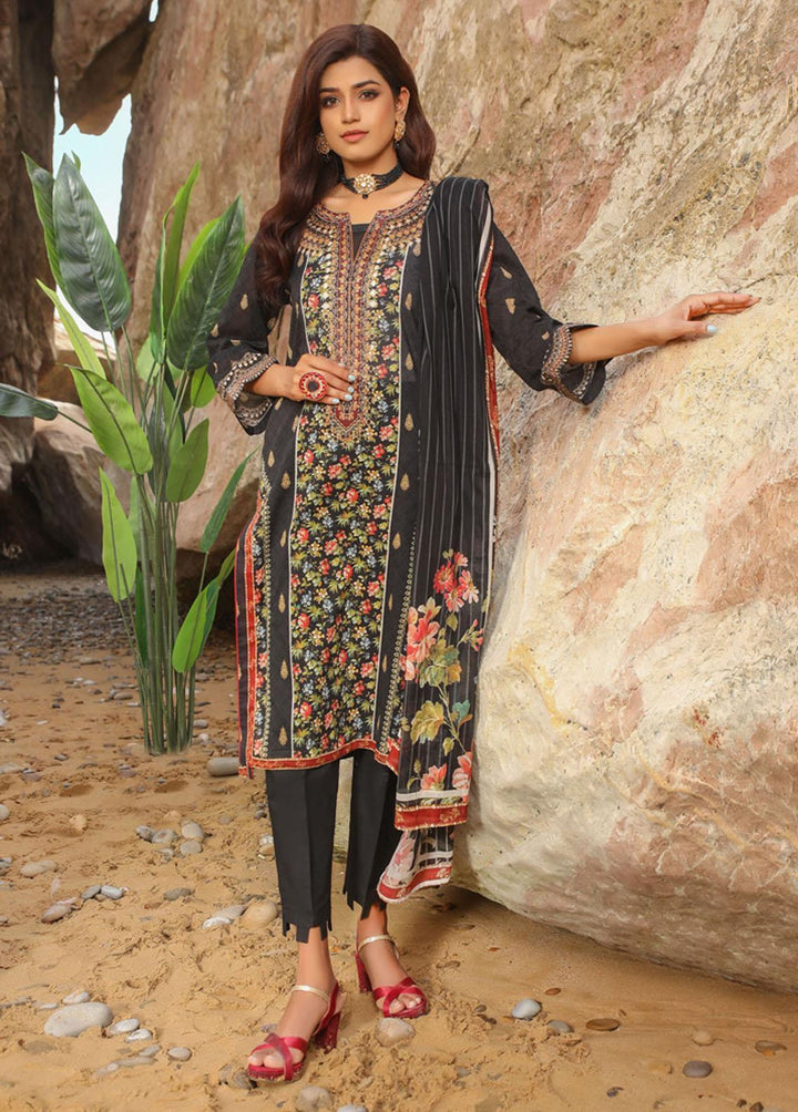 Salina By Regalia Textiles Printed Lawn Suits Unstitched 3 Piece RGT22SE 05 - Summer Collection