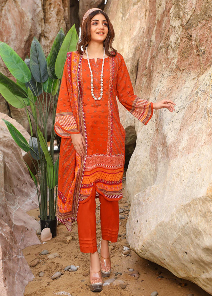 Salina By Regalia Textiles Printed Lawn Suits Unstitched 3 Piece RGT22SE 06 - Summer Collection