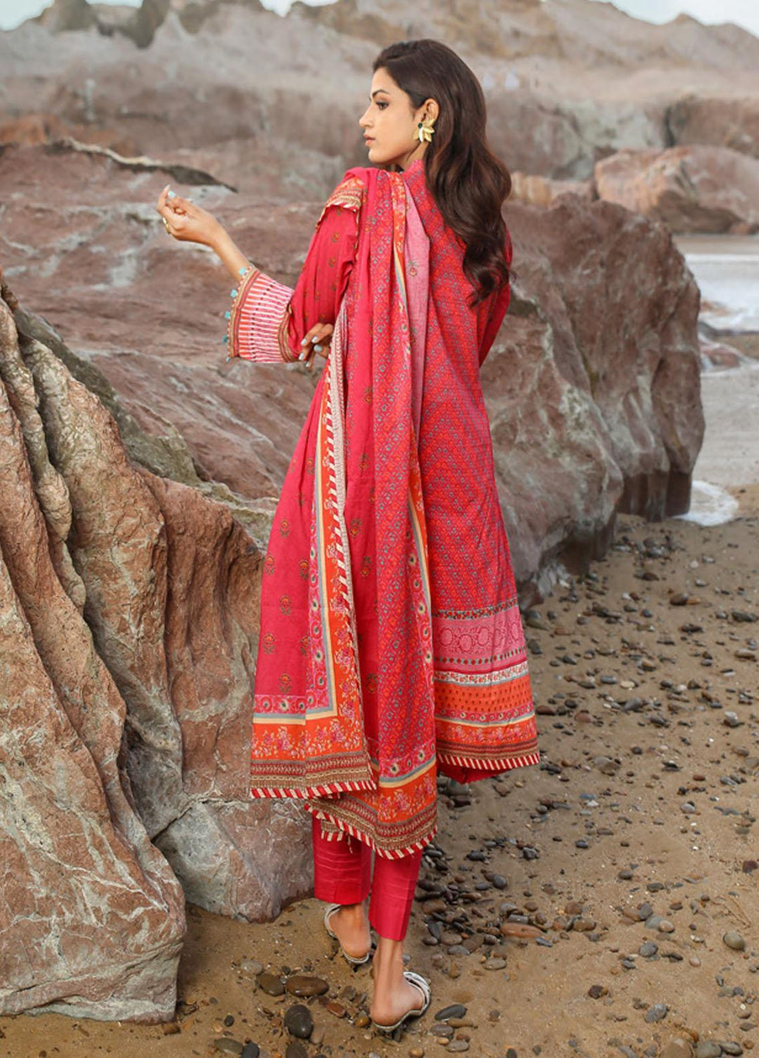 Salina By Regalia Textiles Printed Lawn Suits Unstitched 3 Piece RGT22SE 08 - Summer Collection