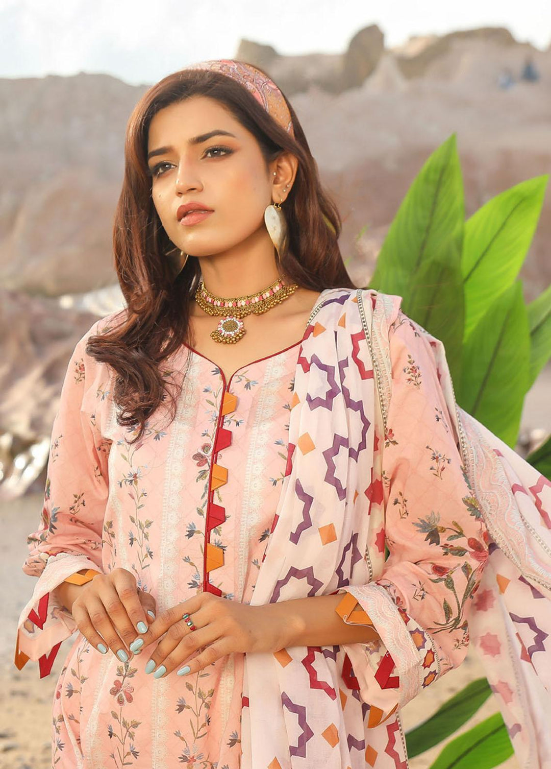 Salina By Regalia Textiles Printed Lawn Suits Unstitched 3 Piece RGT22SE 09 - Summer Collection