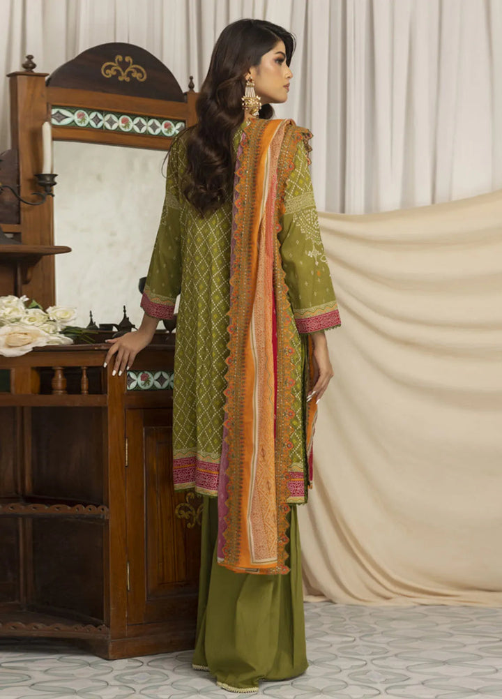 Salina by Regalia Textiles Printed Lawn Suit Pret 3 Piece RGT25LC D-05 - Summer Collection