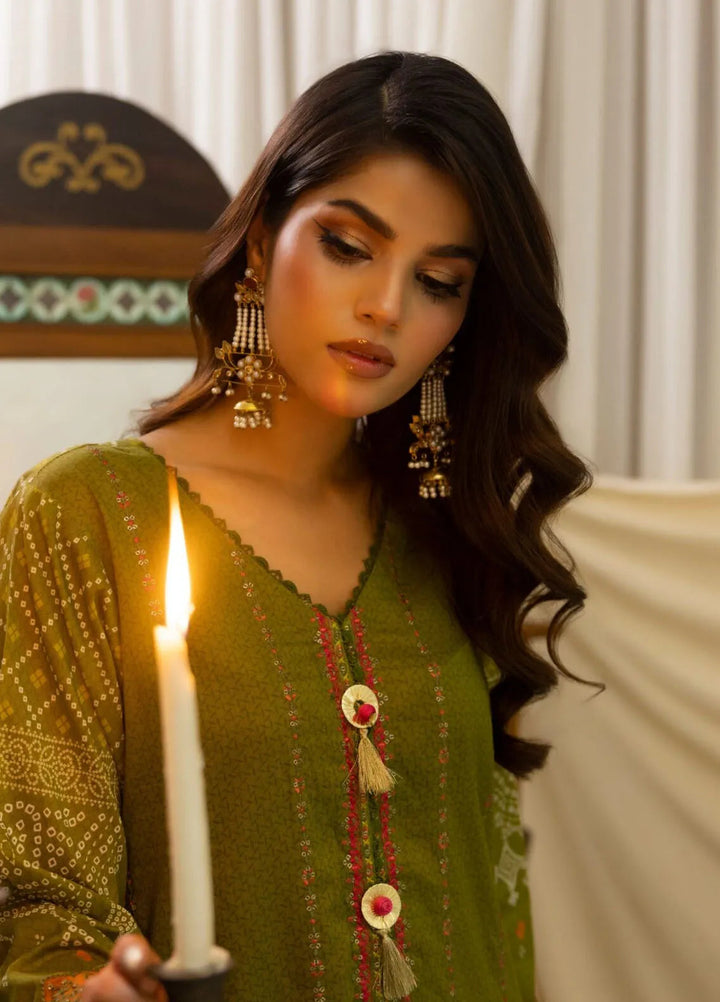 Salina by Regalia Textiles Printed Lawn Suit Pret 3 Piece RGT25LC D-05 - Summer Collection