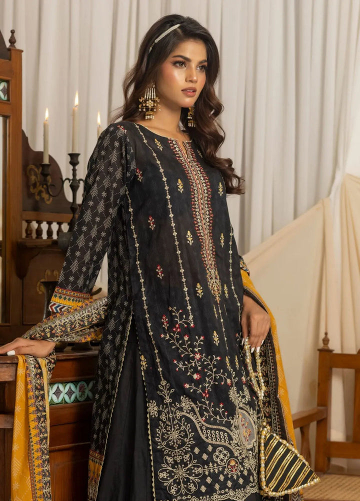 Salina by Regalia Textiles Printed Lawn Suit Pret 3 Piece RGT25LC D-06 - Summer Collection