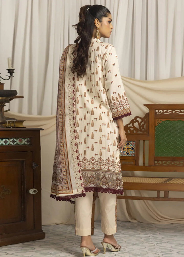 Salina by Regalia Textiles Printed Lawn Suit Pret 3 Piece RGT25LC D-08 - Summer Collection