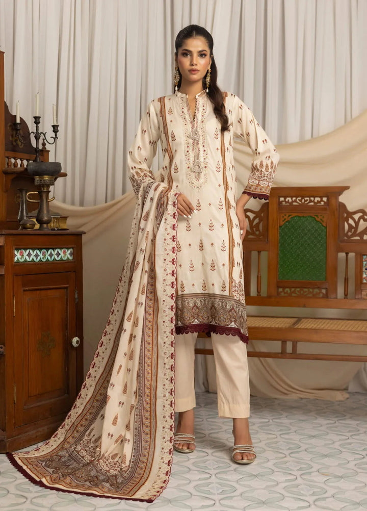 Salina by Regalia Textiles Printed Lawn Suit Pret 3 Piece RGT25LC D-08 - Summer Collection