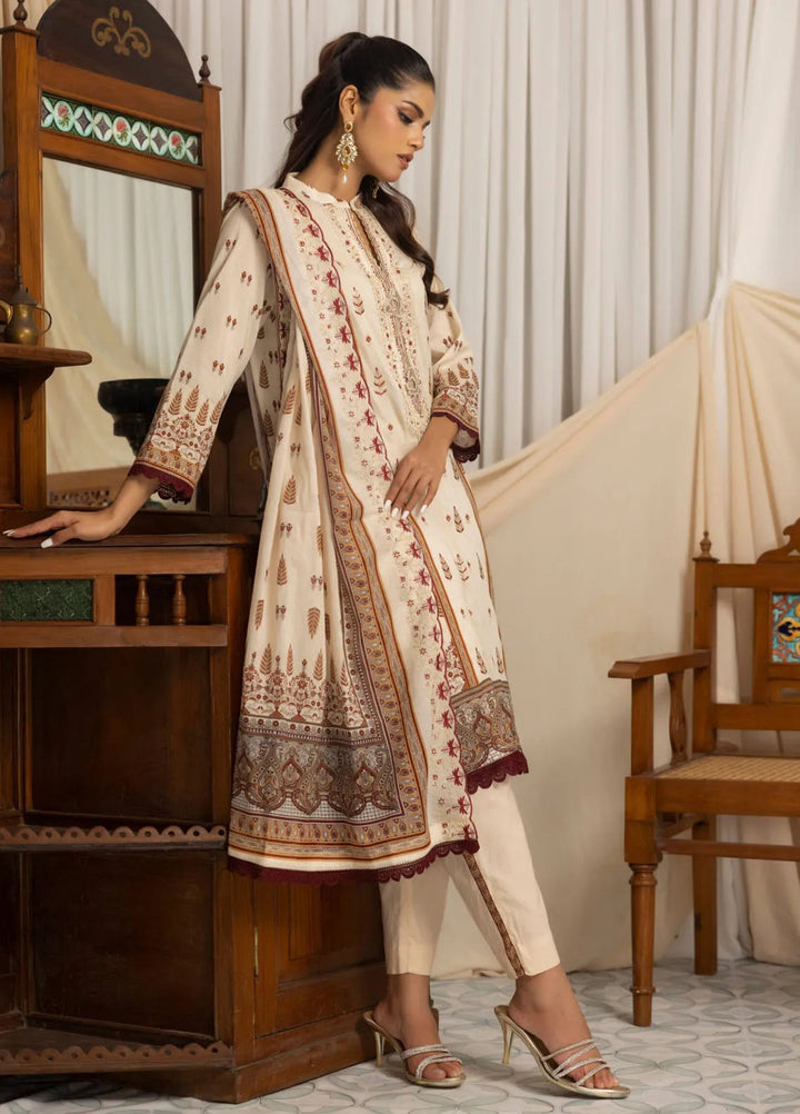 Salina by Regalia Textiles Printed Lawn Suit Pret 3 Piece RGT25LC D-08 - Summer Collection