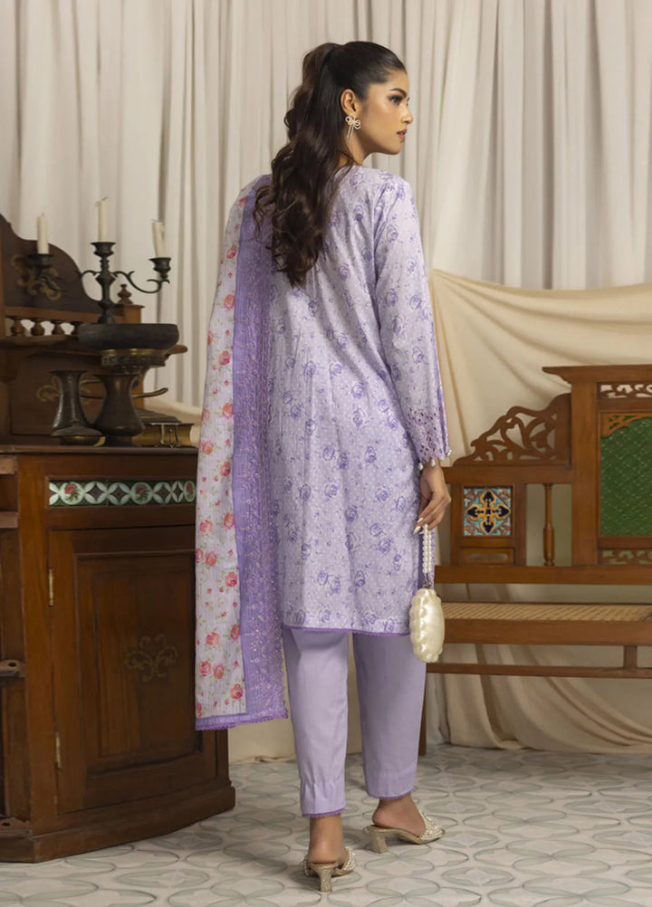 Salina by Regalia Textiles Printed Lawn Suit Pret 3 Piece RGT25LC D-09 - Summer Collection