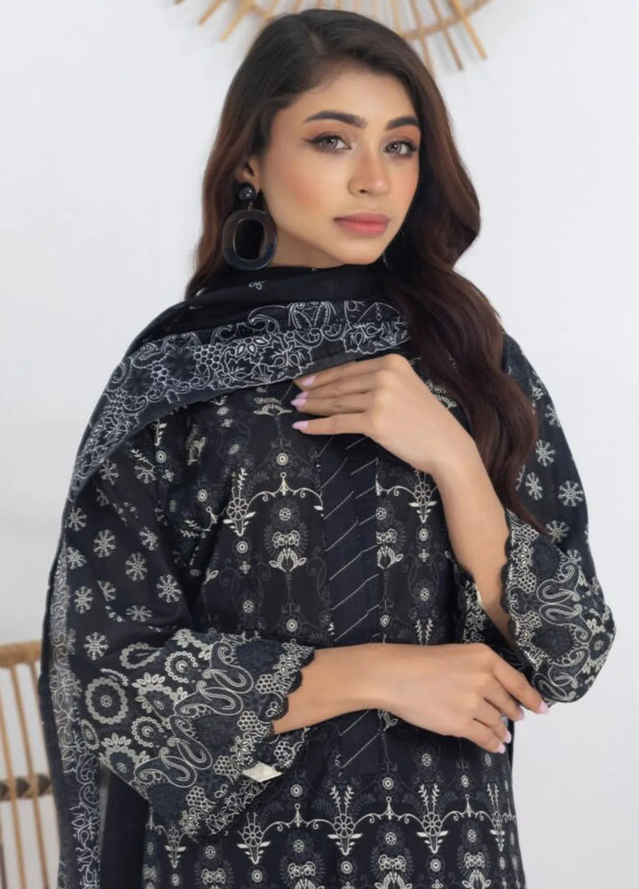 Salina by Regalia Textiles Printed Lawn Suit Unstitched 3 Piece RGT24BW3 D-05 - Summer Collection