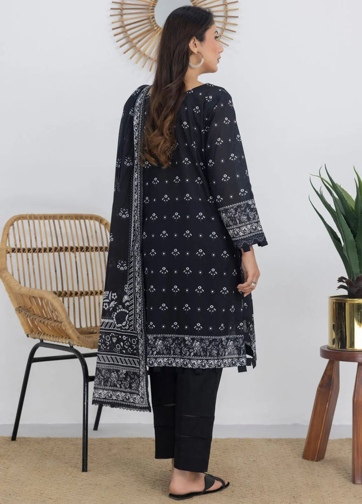 Salina by Regalia Textiles Printed Lawn Suit Unstitched 3 Piece RGT24BW3 D-09 - Summer Collection