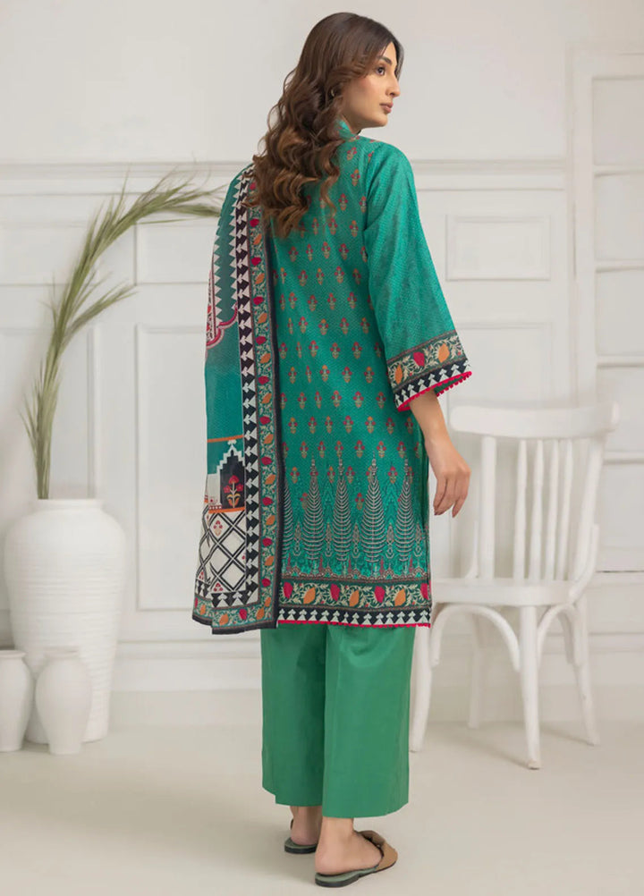 Salina By Regalia Textiles Printed Lawn Suit Unstitched 3 Piece RGT24S21 D-03 - Summer Collection