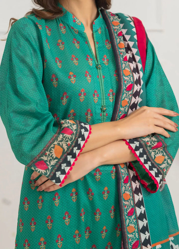 Salina By Regalia Textiles Printed Lawn Suit Unstitched 3 Piece RGT24S21 D-03 - Summer Collection